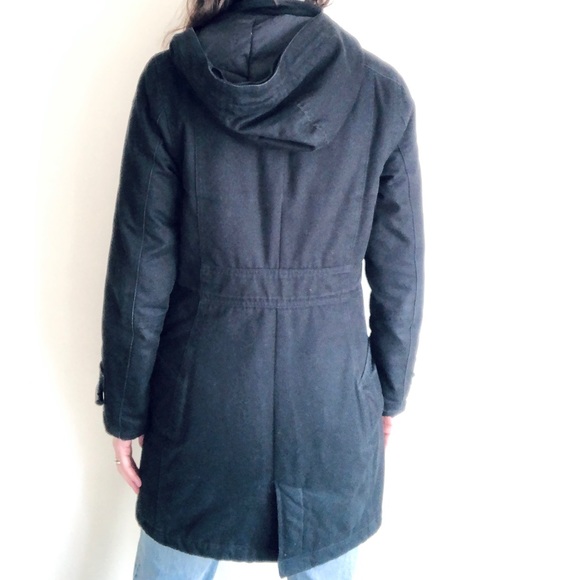 Spiewak black canvas toggle jacket - Picture 4 of 16